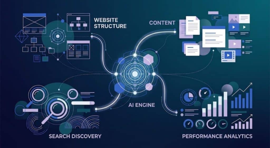 B2B search visibility