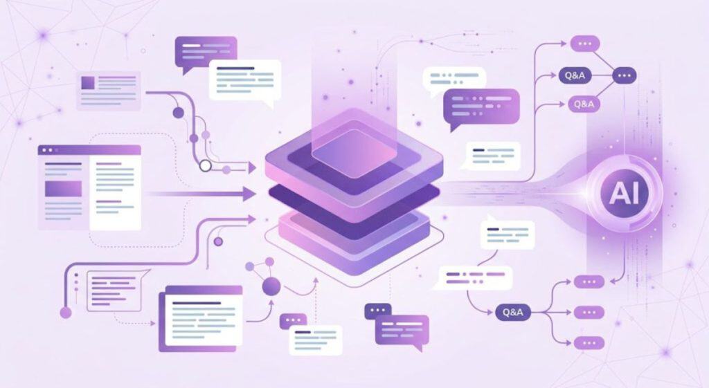 AI search optimization for B2B