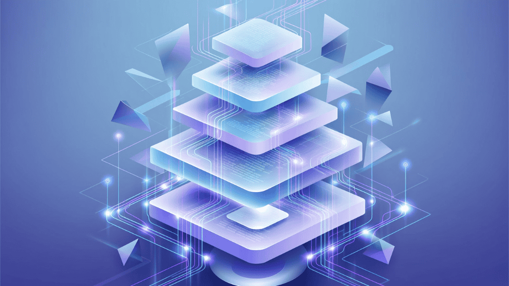 AI Rank System AI search technology illustration