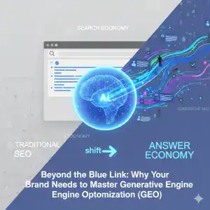 AI Rank System for GEO SEO enhancement and brand visibility.