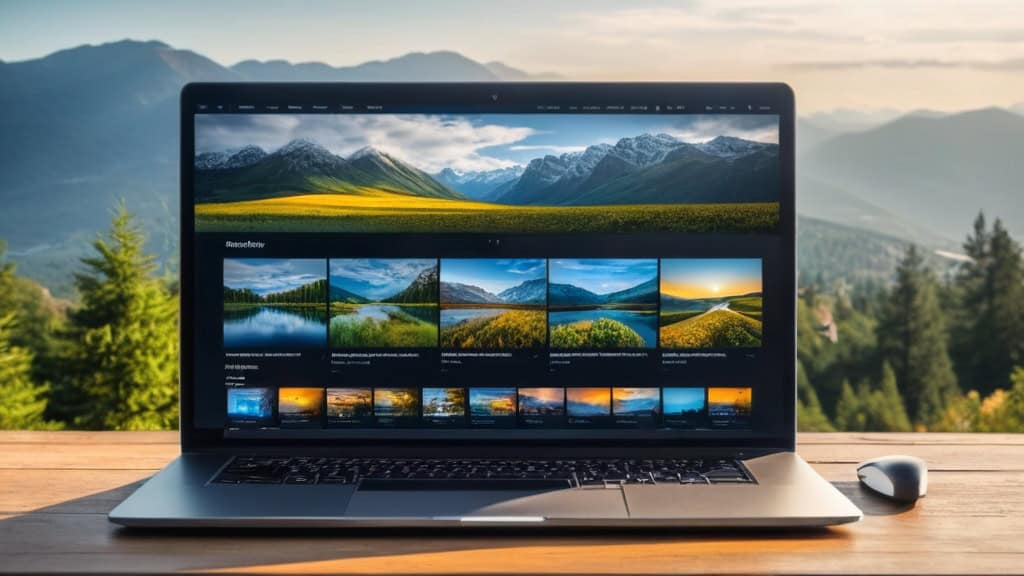 Photo search visibility software