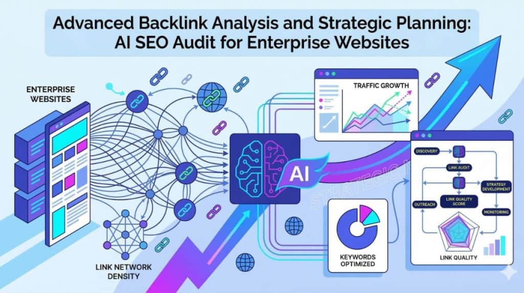 AI SEO Audit for Enterprise Websites