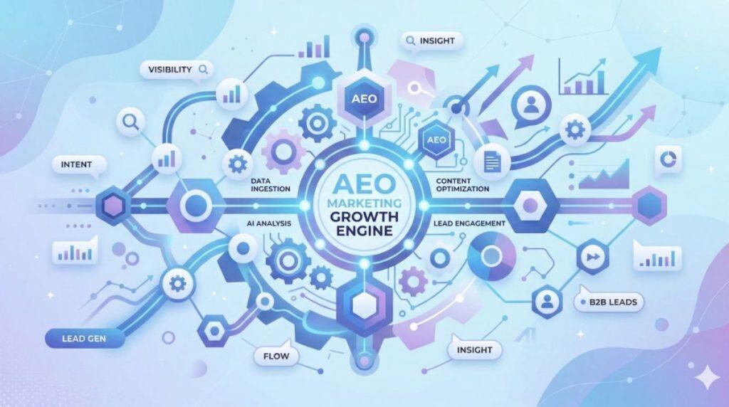 AEO marketing strategy for B2B