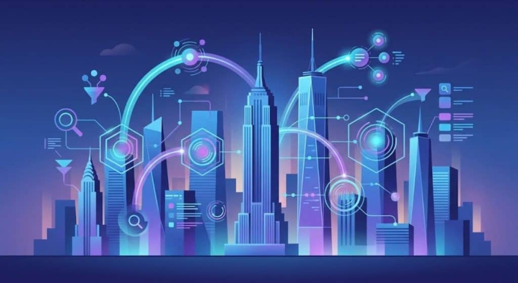 AI search optimization agencies New York City