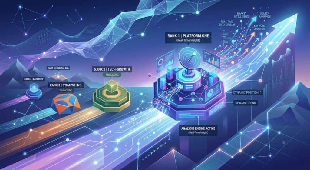 AI-powered real-time rank tracking