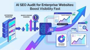 AI SEO Audit for Enterprise Websites