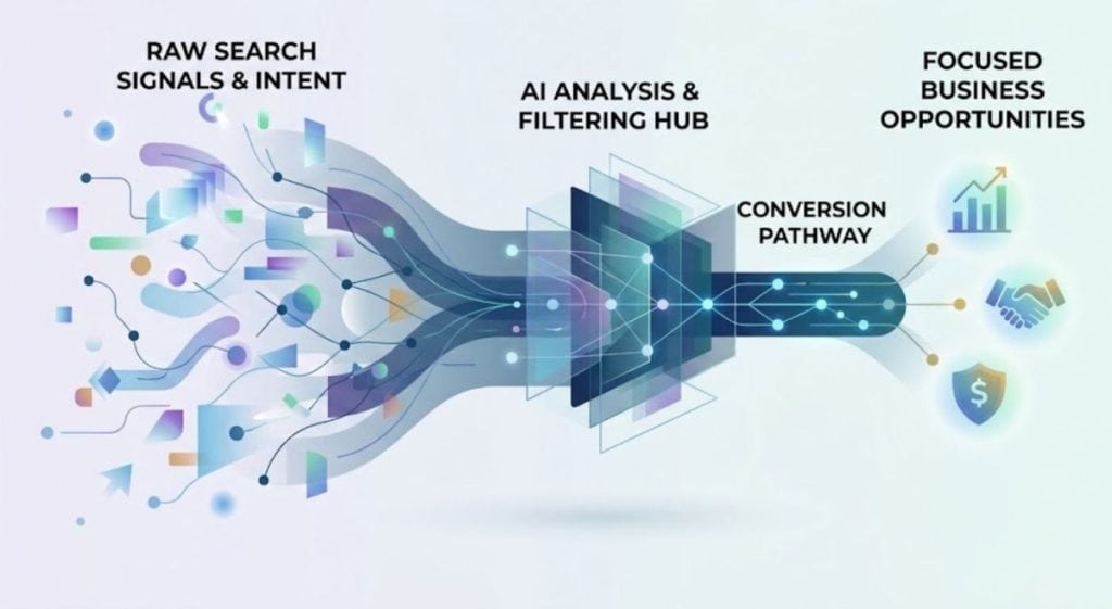 high-intent AI search queries