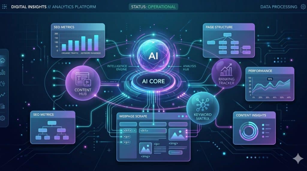 AI for on-page SEO
