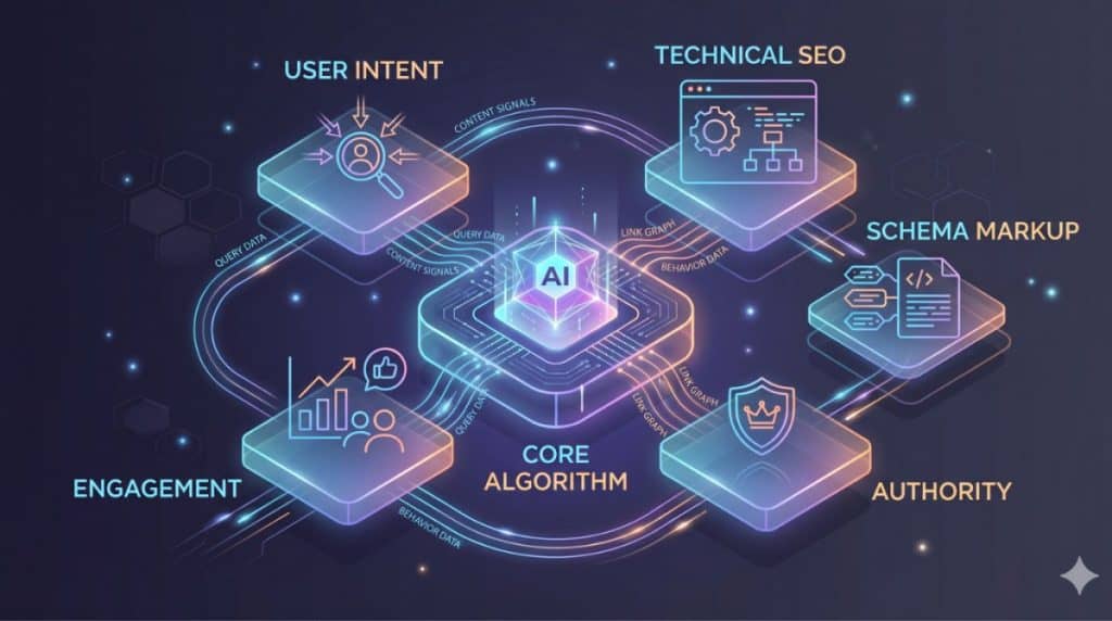 B2B SEO ranking factors 2026