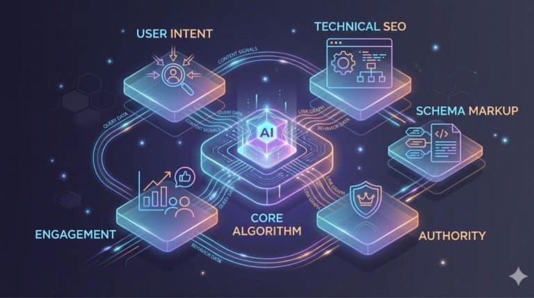 B2B SEO ranking factors 2026