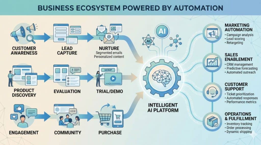 automated organic platform