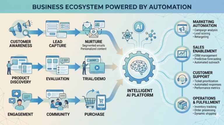 automated organic platform