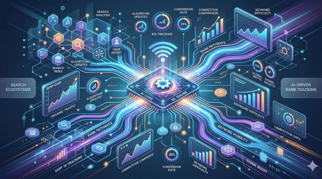 machine learning rank tracking