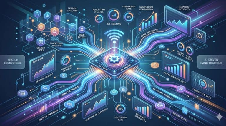 machine learning rank tracking