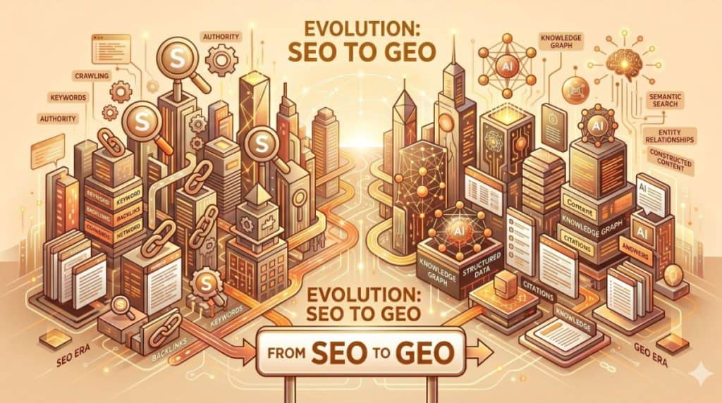 SEO vs GEO