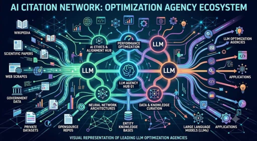 LLM optimization agencies in California
