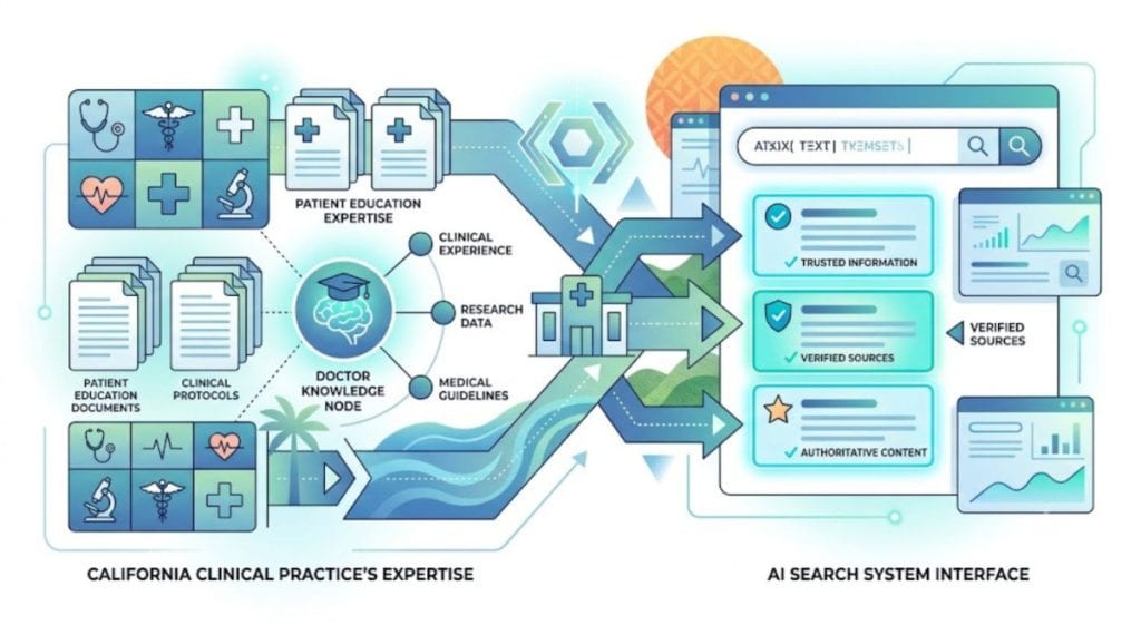 AI search optimization for healthcare