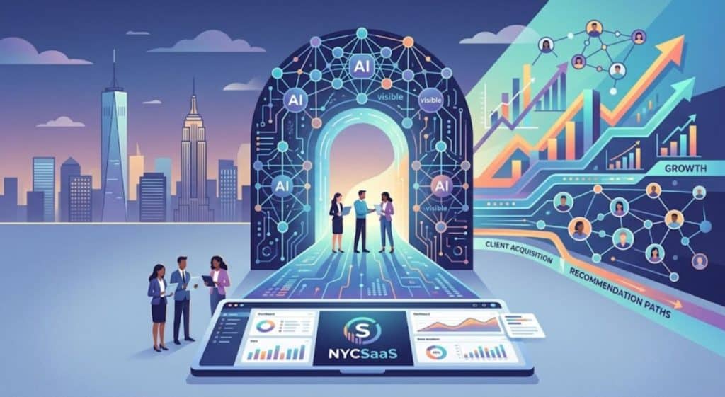 GEO strategies for SaaS startups in New York City