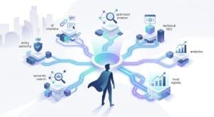 Answer Engine Optimization agency for SaaS in California