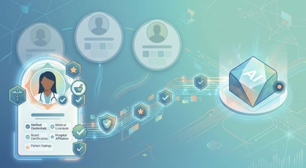 AI search optimization agencies healthcare Illinois