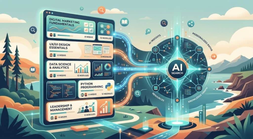 AI SEO for online course creators