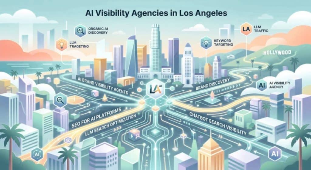 AI visibility agencies in Los Angeles