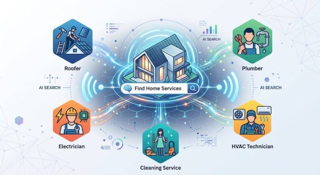 AI SEO agencies for home service businesses